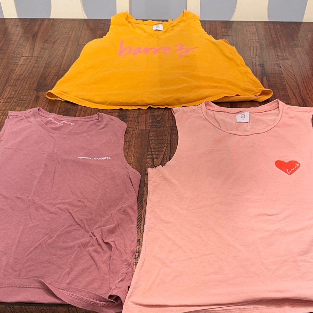 Barre 3 Tops